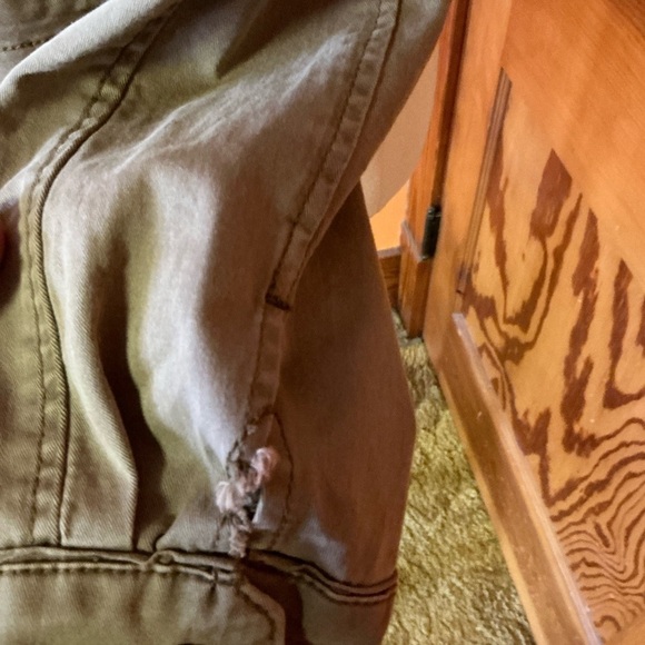 Hei Hei Anthropologie earthy utility jacket - Picture 5 of 14